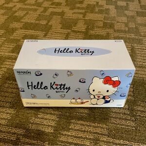 NIB Hello Kitty Tissue Box
